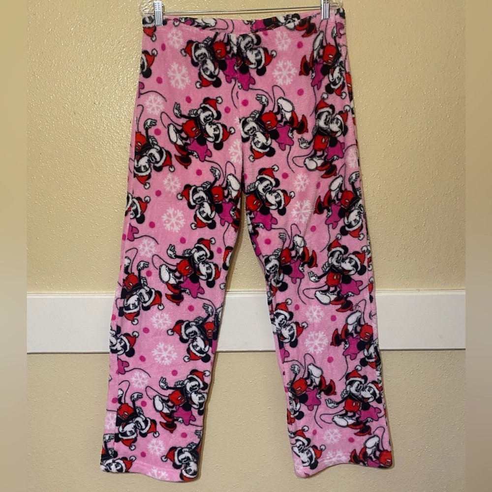 Christmas Mickey&minnie pj pants
